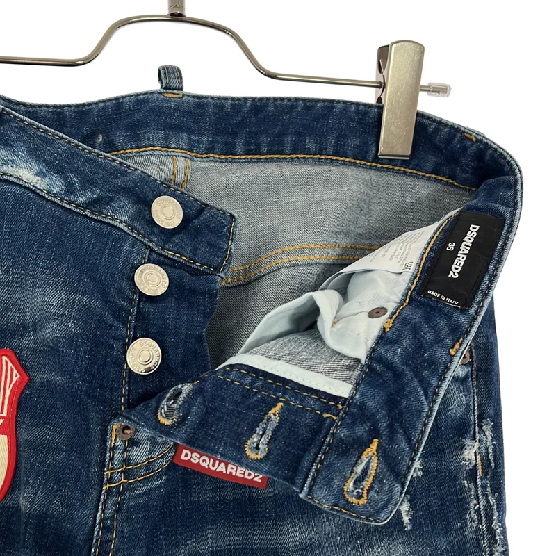 DSQUARED2 / ディースクエアード | COOL GIRL CROPPED JEAN パンツ | 36 | レディース