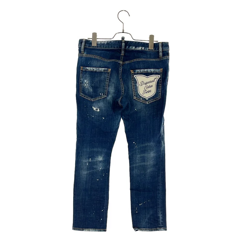 DSQUARED2 / ディースクエアード | COOL GIRL CROPPED JEAN パンツ | 36 | レディース