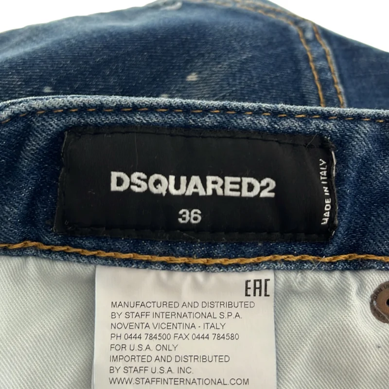 DSQUARED2 / ディースクエアード | COOL GIRL CROPPED JEAN パンツ | 36 | レディース