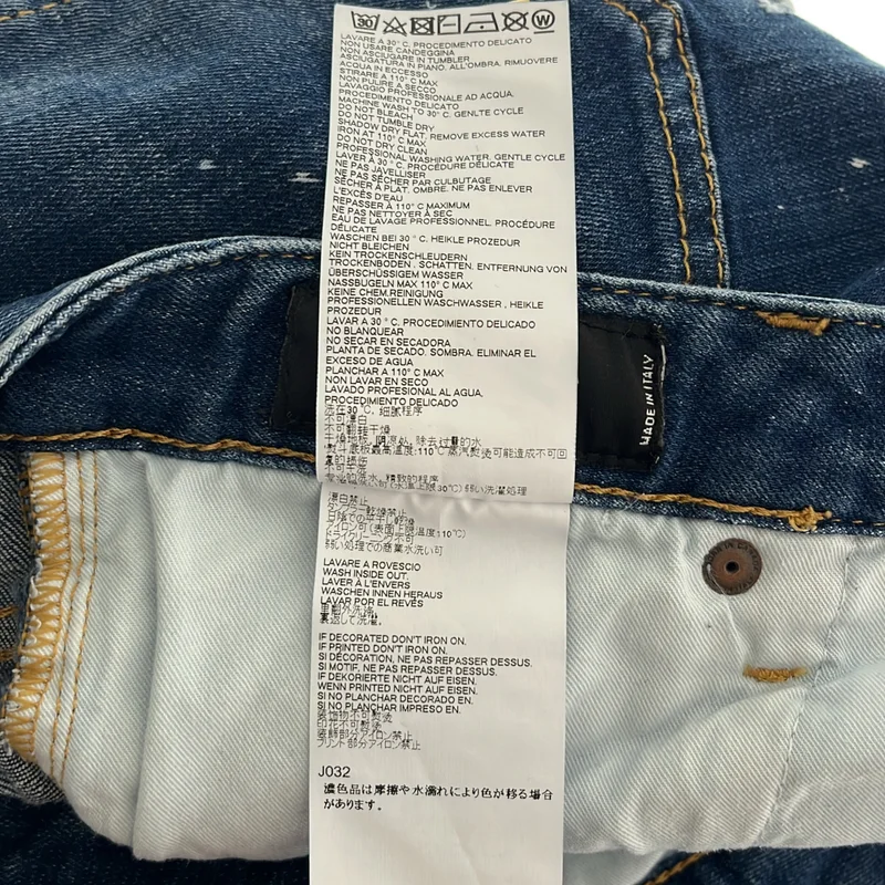 DSQUARED2 / ディースクエアード | COOL GIRL CROPPED JEAN パンツ | 36 | レディース
