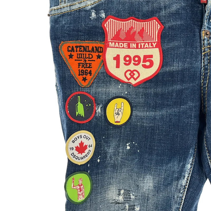 DSQUARED2 / ディースクエアード | COOL GIRL CROPPED JEAN パンツ | 36 | レディース