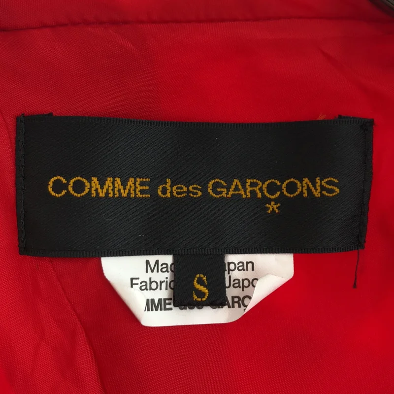 COMME des GARCONS / コムデギャルソン | 2026SS | チュール織り サテンレイヤード ジャケット | S | レディース