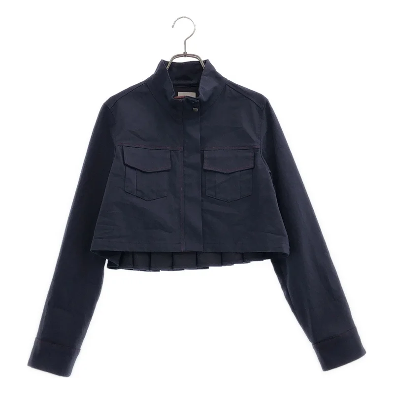 Re:poris / レポリス | Guardsman jacket スタンドカラー クロップドジャケット | F | レディース