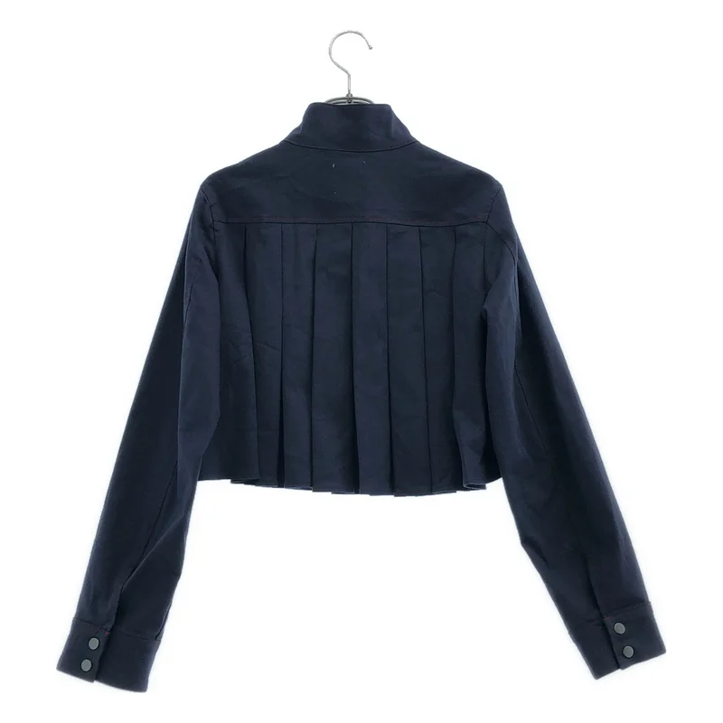 Re:poris / レポリス | Guardsman jacket スタンドカラー クロップドジャケット | F | レディース