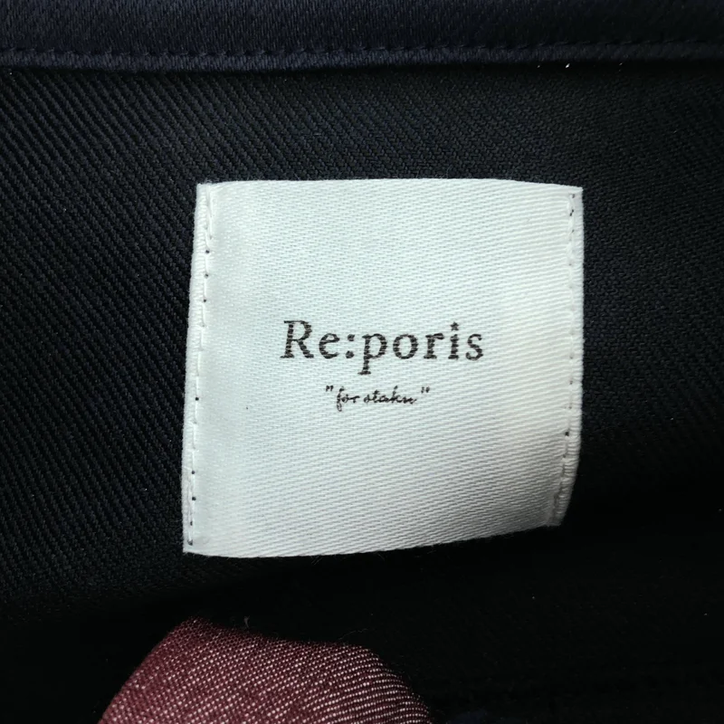 Re:poris / レポリス | Guardsman jacket スタンドカラー クロップドジャケット | F | レディース
