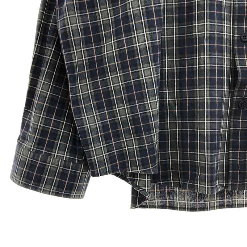 BALENCIAGA / バレンシアガ | Back Logo Oversized B.D Shirt シャツ | L | メンズ