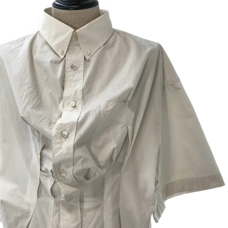 Maison Margiela / メゾンマルジェラ | 2024SS | オーバーサイズ コットンポプリン シャツ S29DL0217 | 42 | メンズ