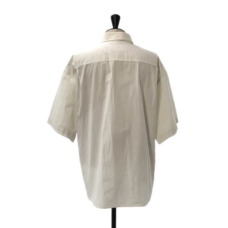 Maison Margiela / メゾンマルジェラ | 2024SS | オーバーサイズ コットンポプリン シャツ S29DL0217 | 42 | メンズ