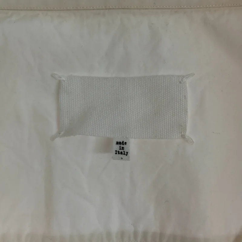 Maison Margiela / メゾンマルジェラ | 2024SS | オーバーサイズ コットンポプリン シャツ S29DL0217 | 42 | メンズ