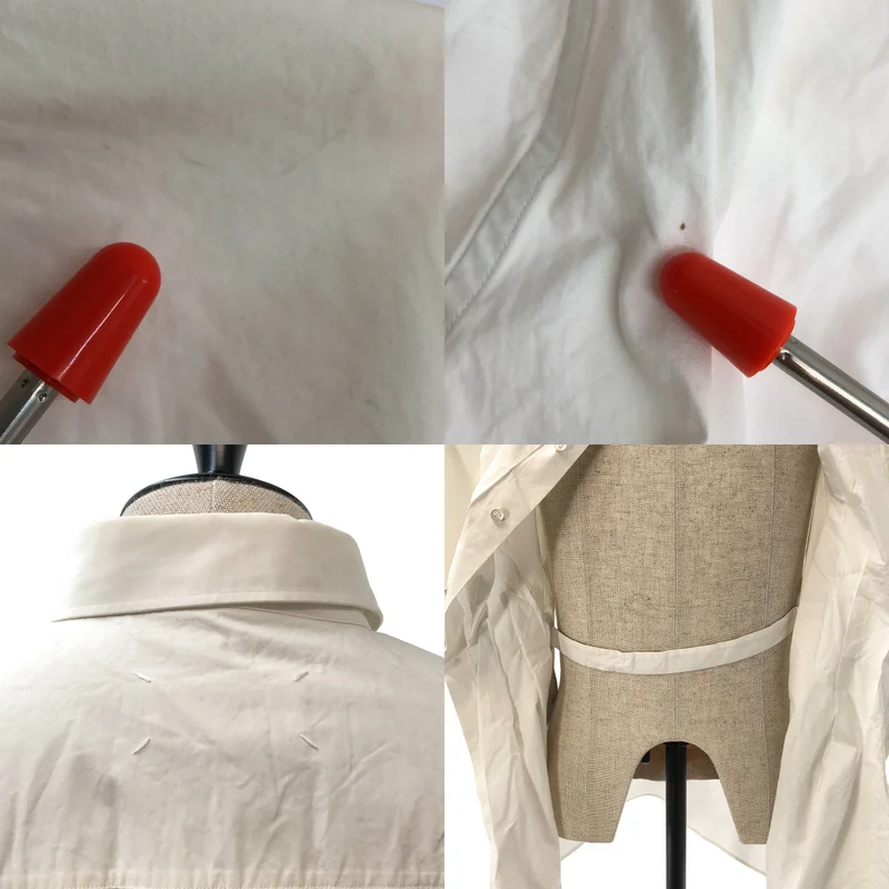 Maison Margiela / メゾンマルジェラ | 2024SS | オーバーサイズ コットンポプリン シャツ S29DL0217 | 42 | メンズ