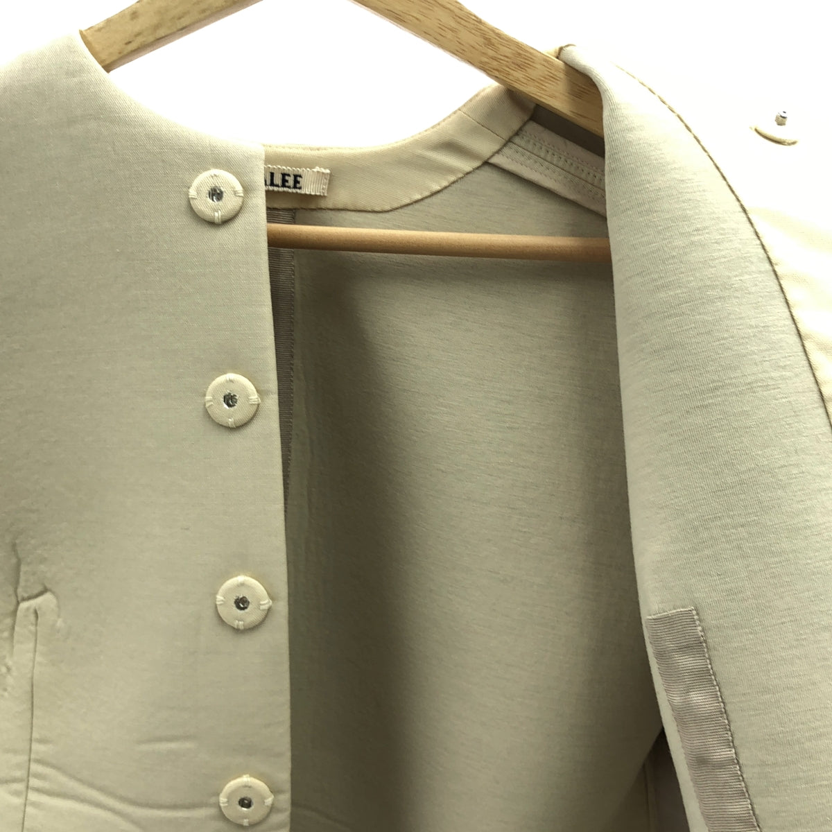 美品】 AURALEE / オーラリー | 2024SS | SPONGE TROPICAL WOOL NO