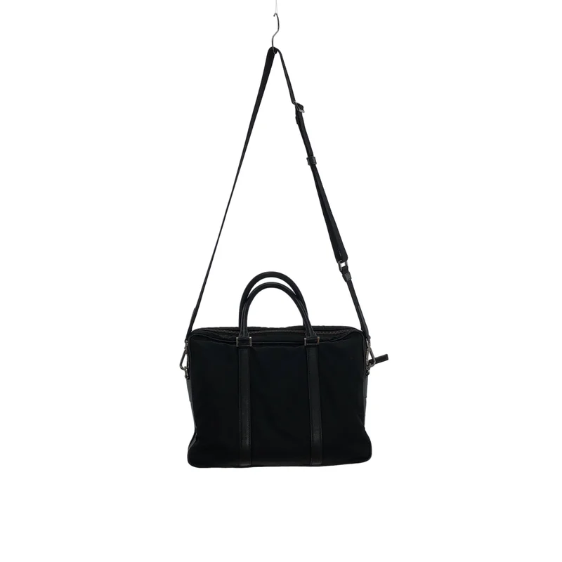 PRADA / プラダ | サフィアーノ トライアングルロゴ ビジネス 2way ショルダーバッグ  / 2VE871 |