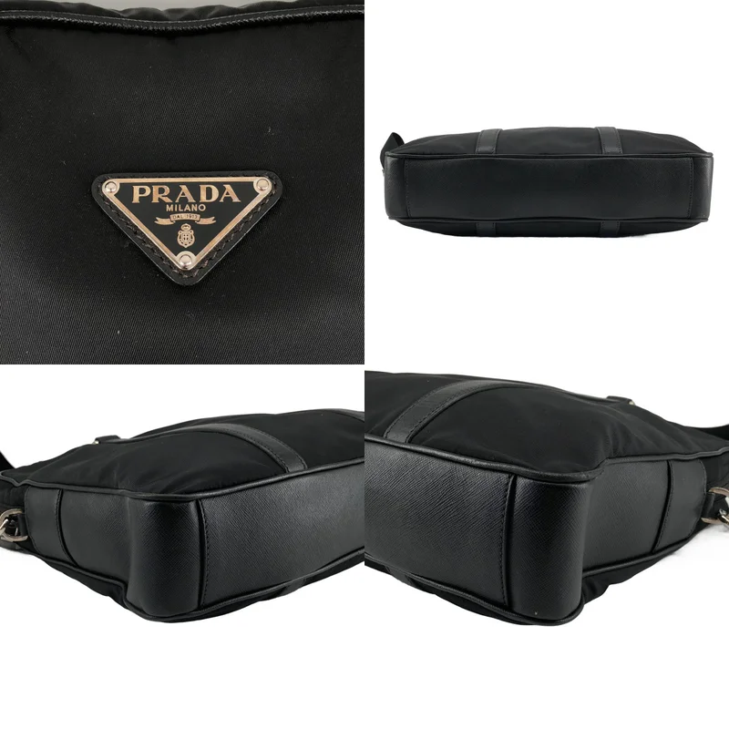 PRADA / プラダ | サフィアーノ トライアングルロゴ ビジネス 2way ショルダーバッグ  / 2VE871 |
