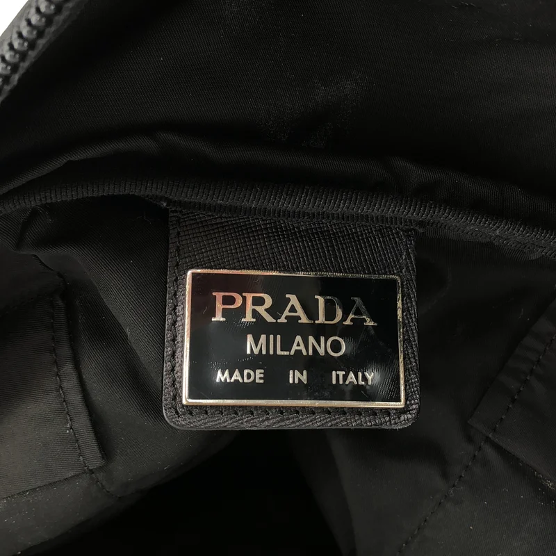 PRADA / プラダ | トライアングルロゴ ナイロン ボストンバッグ |