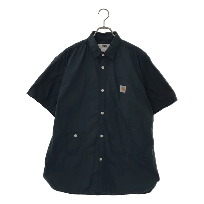 eye JUNYA WATANABE COMME des GARCONS MAN / アイジュンヤワタナベ マン | 2023SS | × Carhartt / S/S SHIRT / コットン 半袖シャツ | L | メンズ
