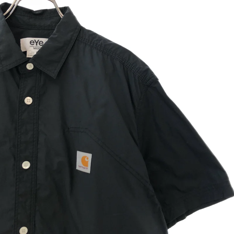 eye JUNYA WATANABE COMME des GARCONS MAN / アイジュンヤワタナベ マン | 2023SS | × Carhartt / S/S SHIRT / コットン 半袖シャツ | L | メンズ
