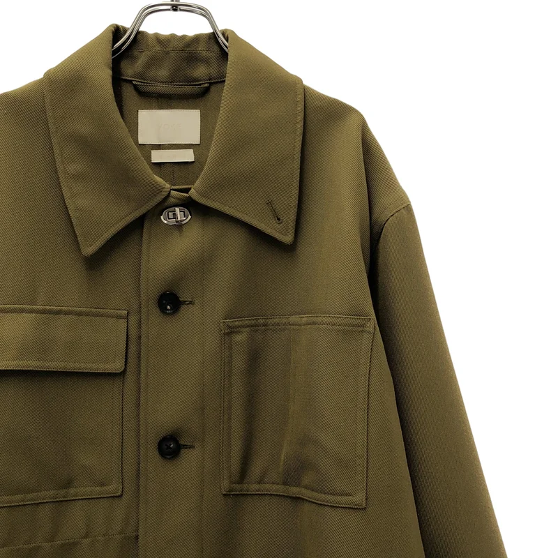 YOKE / ヨーク | Loosed Coverall Jacket / カバーオールジャケット | 3 | メンズ