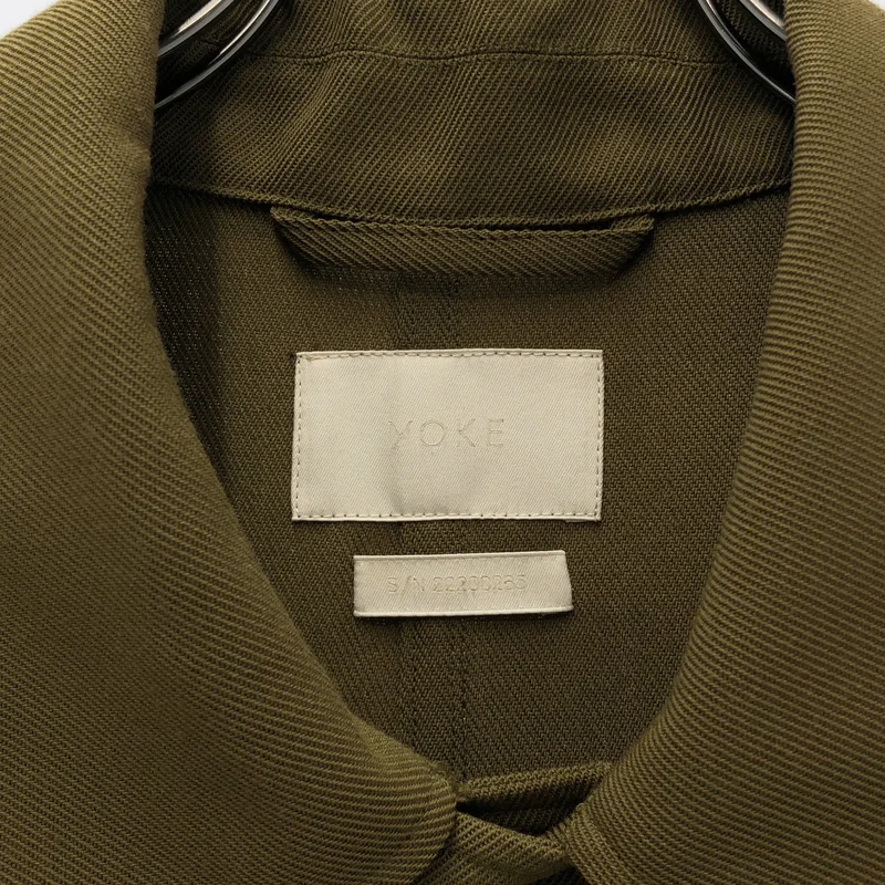 YOKE / ヨーク | Loosed Coverall Jacket / カバーオールジャケット | 3 | メンズ