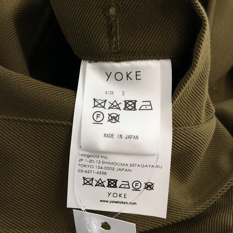 YOKE / ヨーク | Loosed Coverall Jacket / カバーオールジャケット | 3 | メンズ