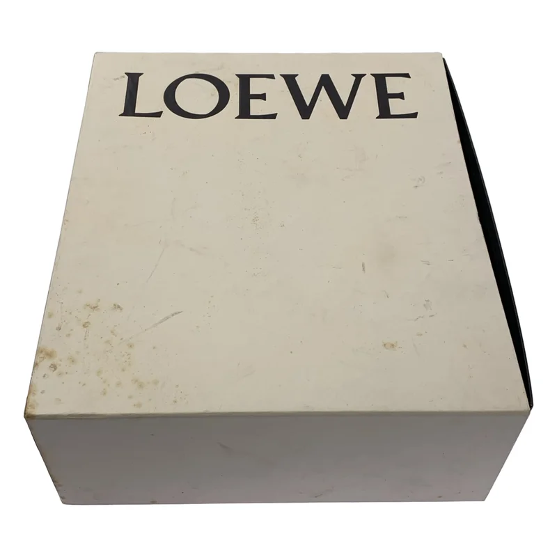 LOEWE / ロエベ | スタッズ ダメージ加工 コンバットブーツ | 44 | メンズ