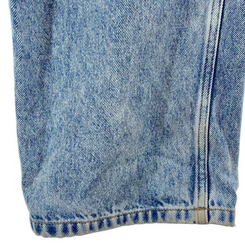 Maison Margiela / メゾンマルジェラ | 2021SS | PANTS 5 POCKETS スラッシュ ディティール デニム パンツ | 40 | レディース