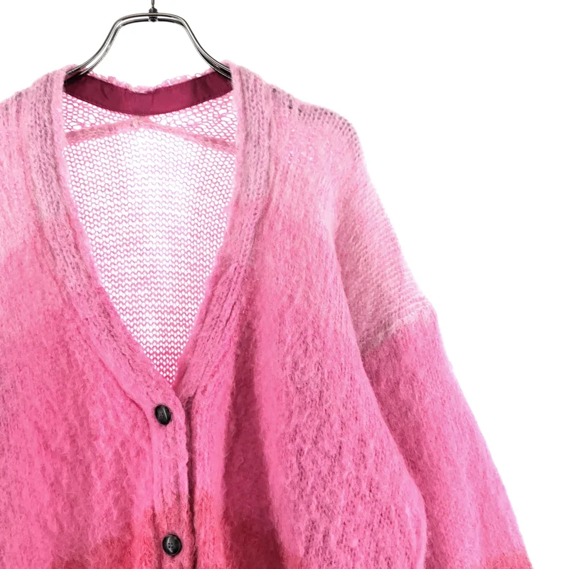Maison Special / メゾンスペシャル | GRADATION KNIT CARDIGAN グラデーション ニット カーディガン | F | レディース