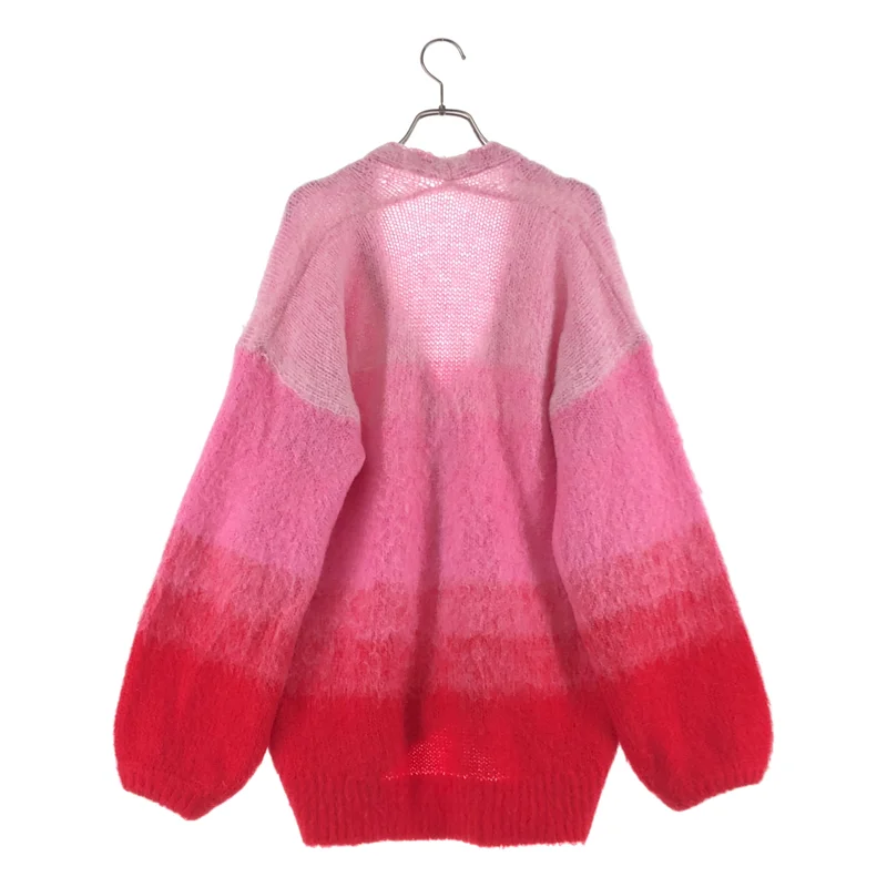 Maison Special / メゾンスペシャル | GRADATION KNIT CARDIGAN グラデーション ニット カーディガン | F | レディース