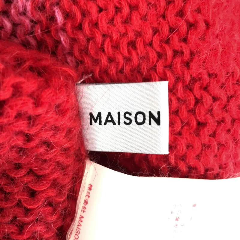 Maison Special / メゾンスペシャル | GRADATION KNIT CARDIGAN グラデーション ニット カーディガン | F | レディース