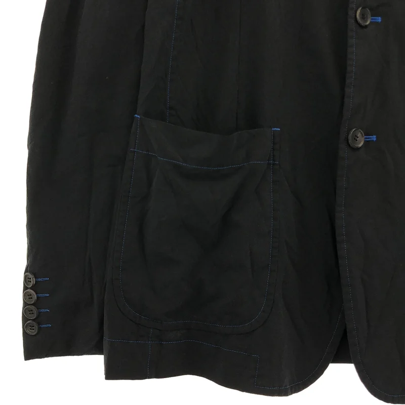 COMME des GARCONS HOMME DEUX / コムデギャルソンオムドゥ | 2012SS | ウールストレッチ ステッチ 3B テーラードジャケット | S | メンズ
