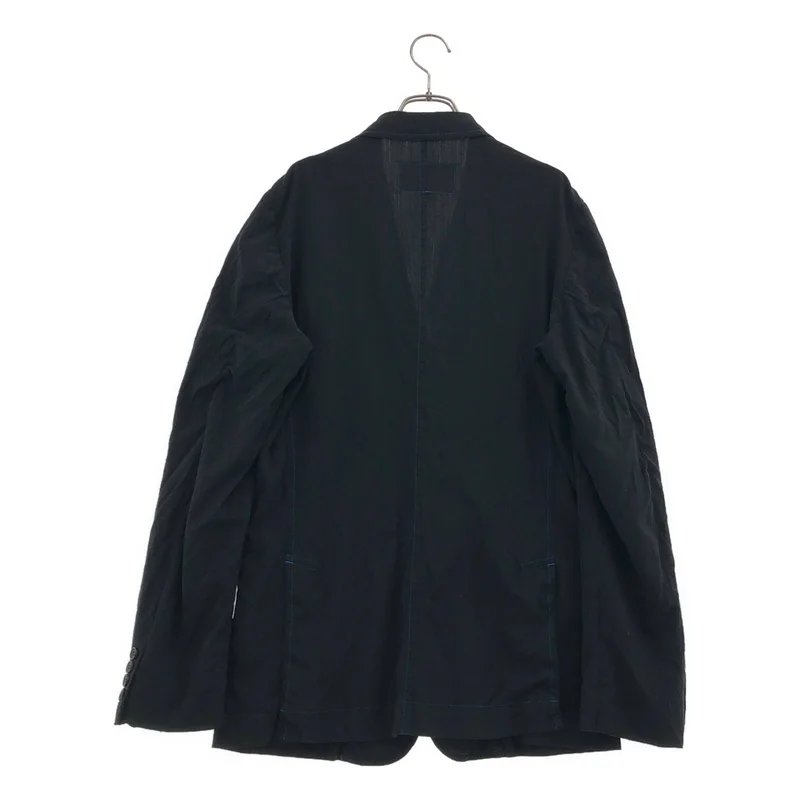 COMME des GARCONS HOMME DEUX / コムデギャルソンオムドゥ | 2012SS | ウールストレッチ ステッチ 3B テーラードジャケット | S | メンズ
