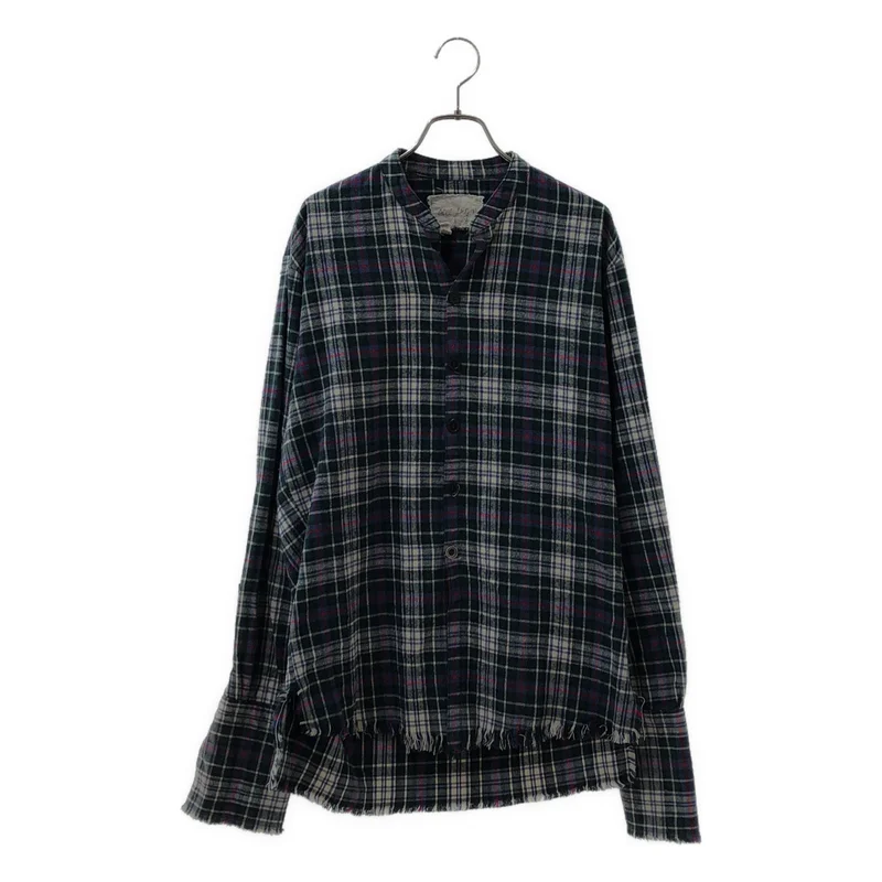 GREG LAUREN / グレッグローレン | THE FLANNEL STUDIO SHIRT シャツ_長袖 | 1 | メンズ
