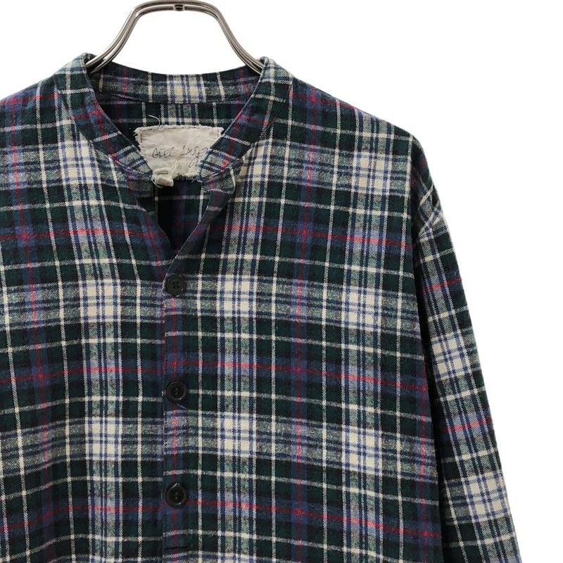 GREG LAUREN / グレッグローレン | THE FLANNEL STUDIO SHIRT シャツ_長袖 | 1 | メンズ