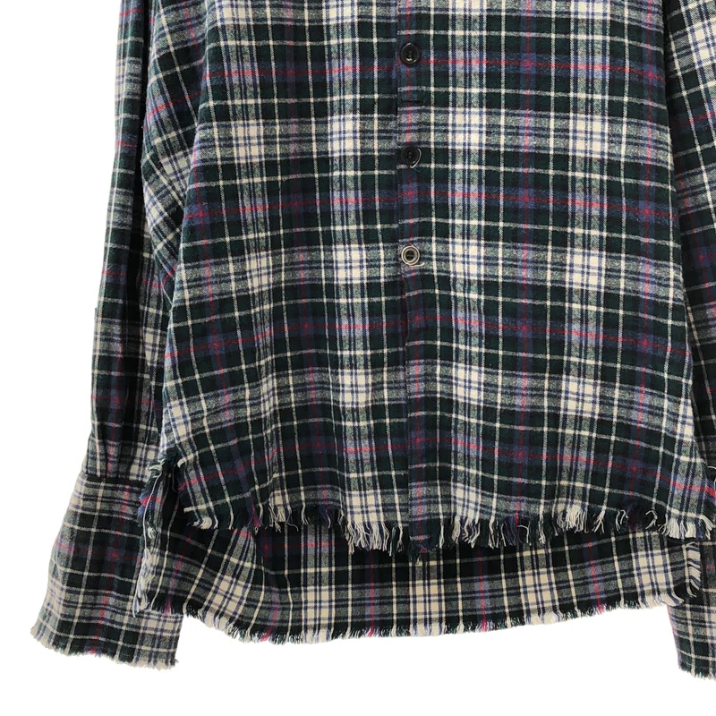 GREG LAUREN / グレッグローレン | THE FLANNEL STUDIO SHIRT シャツ_長袖 | 1 | メンズ