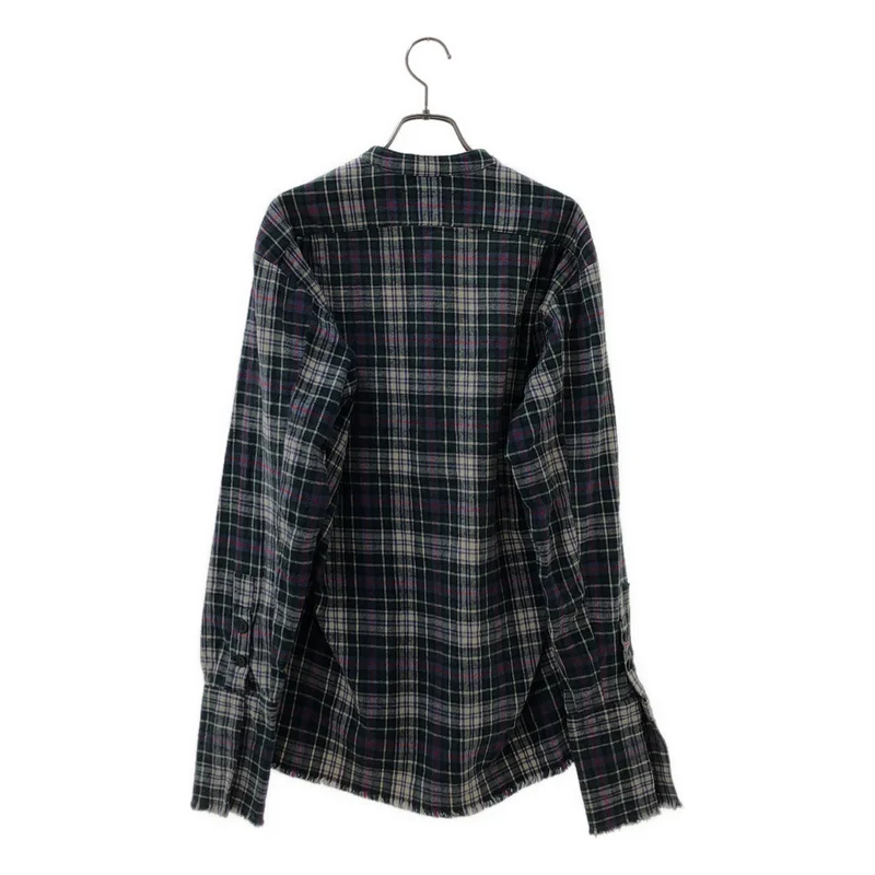 GREG LAUREN / グレッグローレン | THE FLANNEL STUDIO SHIRT シャツ_長袖 | 1 | メンズ