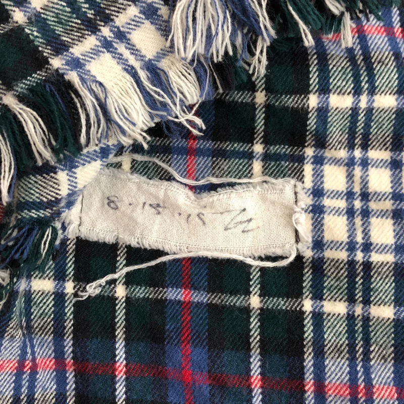 GREG LAUREN / グレッグローレン | THE FLANNEL STUDIO SHIRT シャツ_長袖 | 1 | メンズ