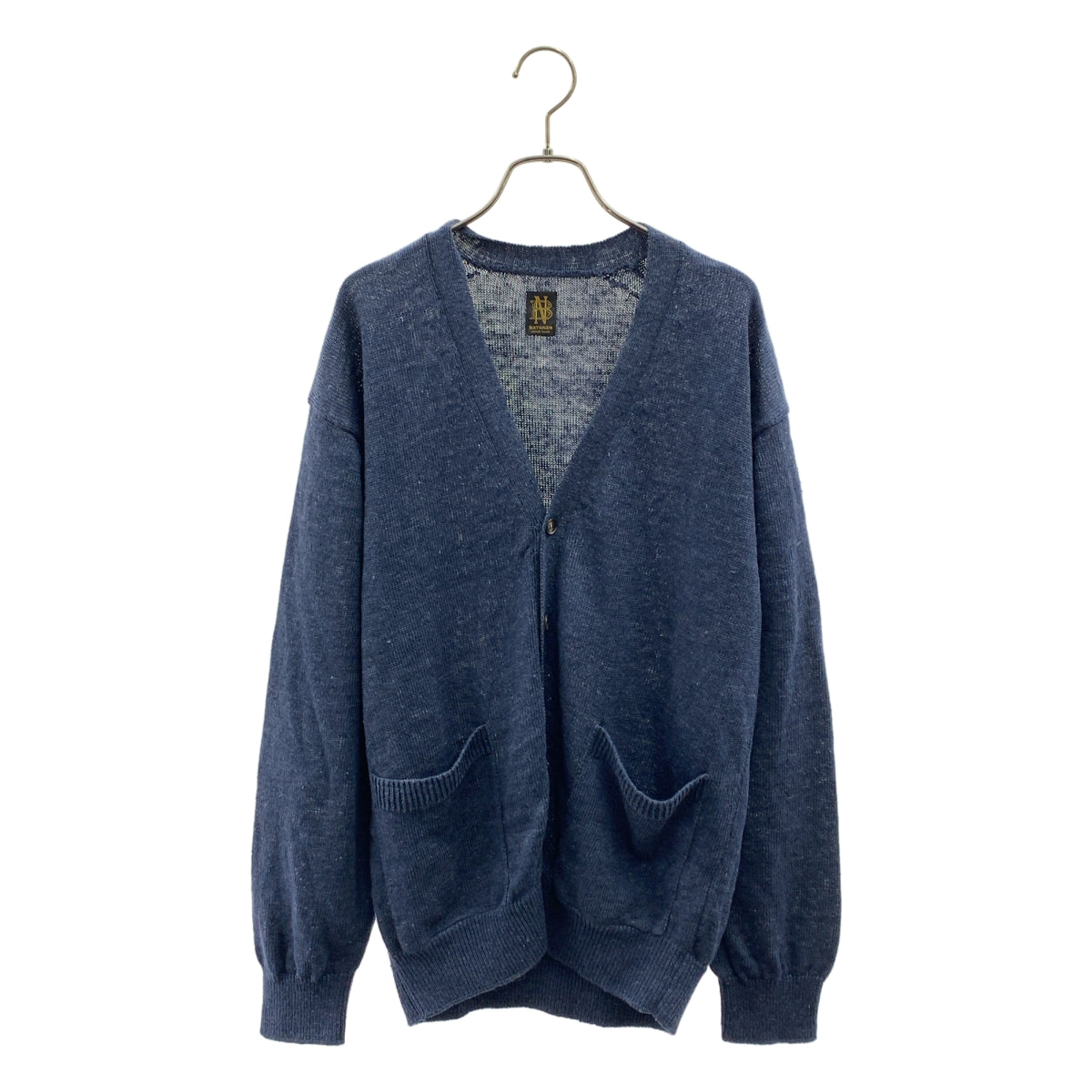 バトナー　2025年SS リネンニットカーディガン　新品 BATONER / バトナー | 2025SS | LINEN CARDIGAN リネン カーディガン