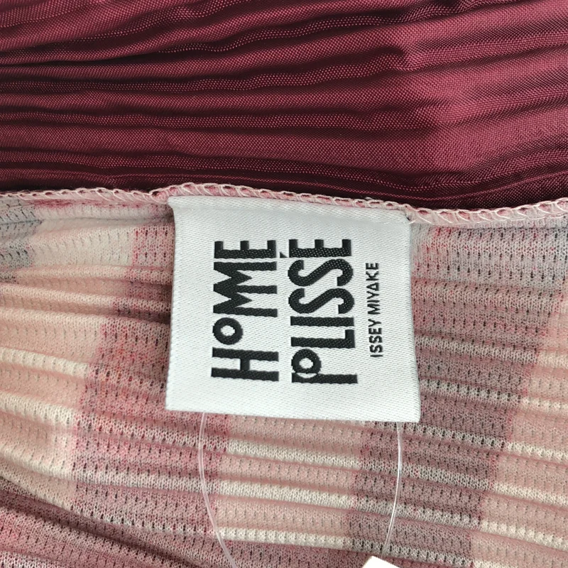HOMME PLISSE ISSEY MIYAKE / オムプリッセイッセイミヤケ | 2019SS | 総柄プリント プリーツ イージーパンツ HP91JF168 | 3 | メンズ