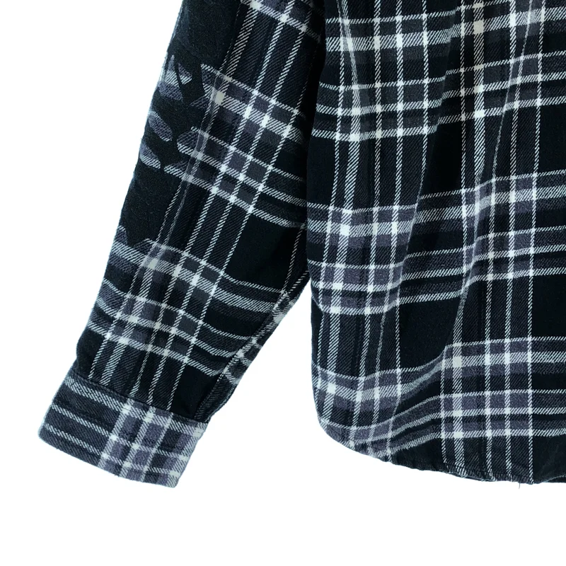 SUPREME / シュプリーム | 2025SS | コットン チェック ロゴ刺しゅう ネルシャツ | M | メンズ