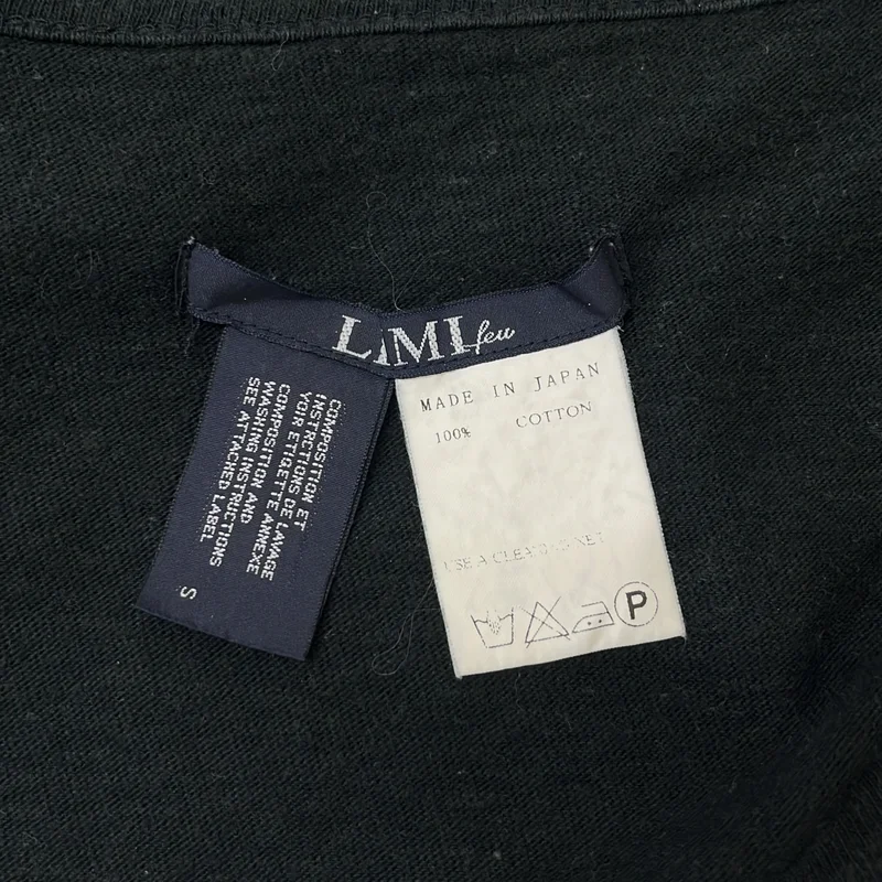 LIMI feu / リミフゥ | コットン ロングスリーブ カットソー | S | レディース