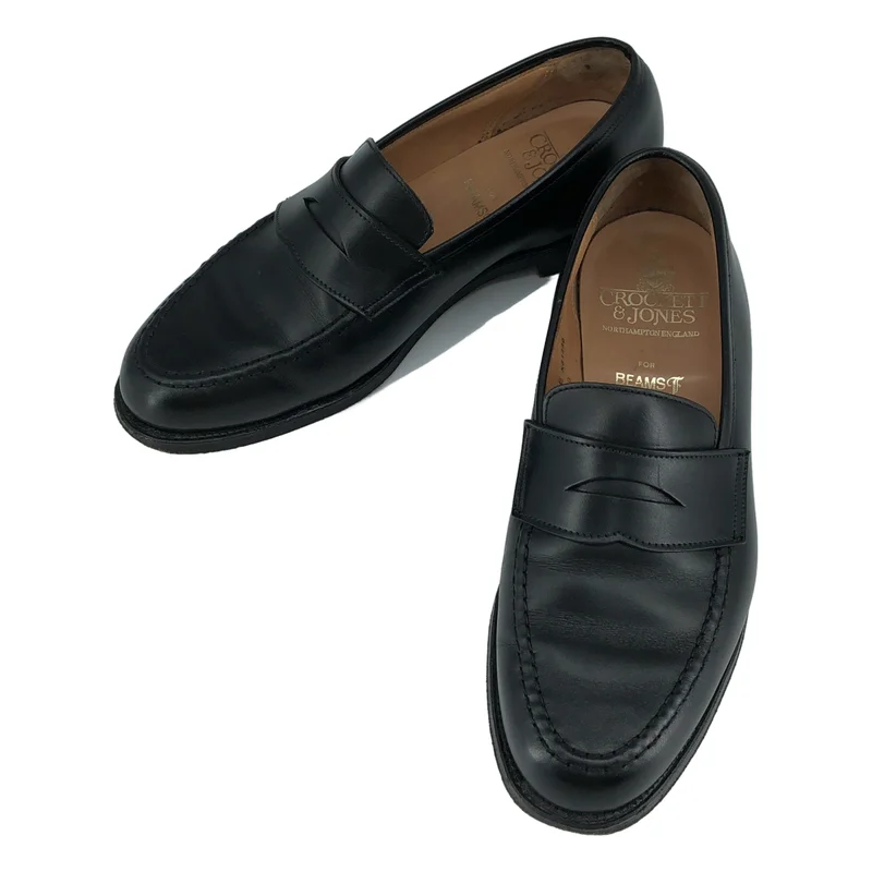 CROCKETT&JONES / クロケット&ジョーンズ | MAINE レザー ローファー X51330 | 6E | メンズ