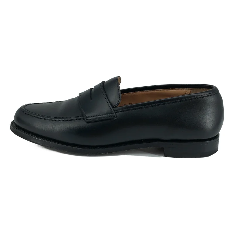 CROCKETT&JONES / クロケット&ジョーンズ | MAINE レザー ローファー X51330 | 6E | メンズ