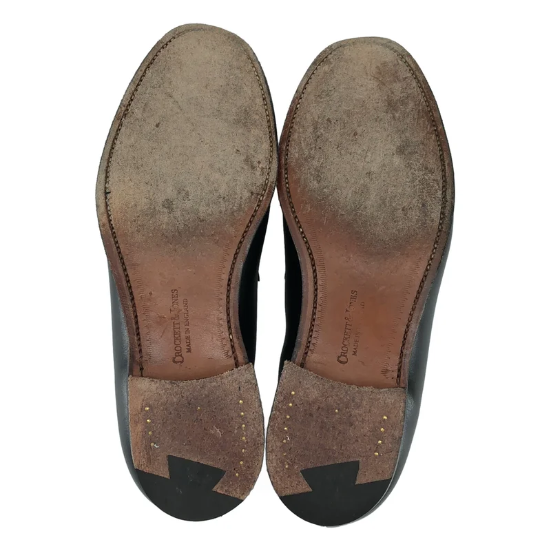 CROCKETT&JONES / クロケット&ジョーンズ | MAINE レザー ローファー X51330 | 6E | メンズ