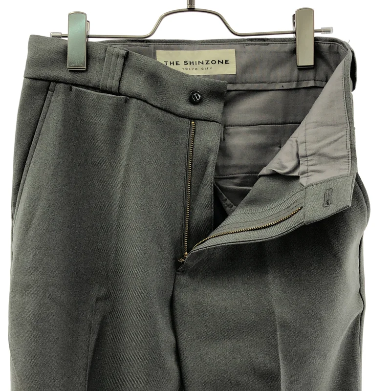 Shinzone / シンゾーン | CENTER PRESS PANTS / センタープレスパンツ | 36 | レディース