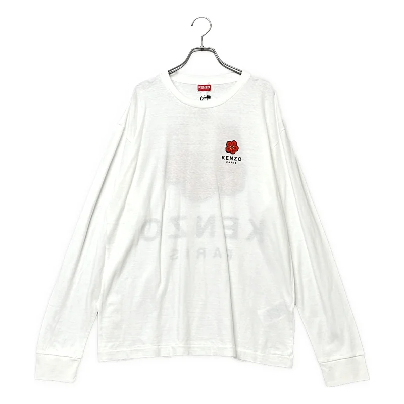 KENZO / ケンゾー | × Nigo Boke Flower L/S T-Shirt  / 両面プリント カットソー | M | メンズ