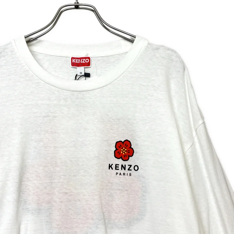 KENZO / ケンゾー | × Nigo Boke Flower L/S T-Shirt  / 両面プリント カットソー | M | メンズ