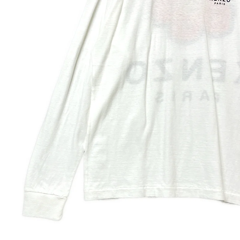 KENZO / ケンゾー | × Nigo Boke Flower L/S T-Shirt  / 両面プリント カットソー | M | メンズ