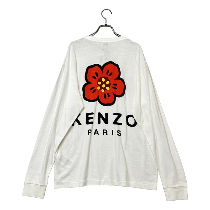 KENZO / ケンゾー | × Nigo Boke Flower L/S T-Shirt  / 両面プリント カットソー | M | メンズ