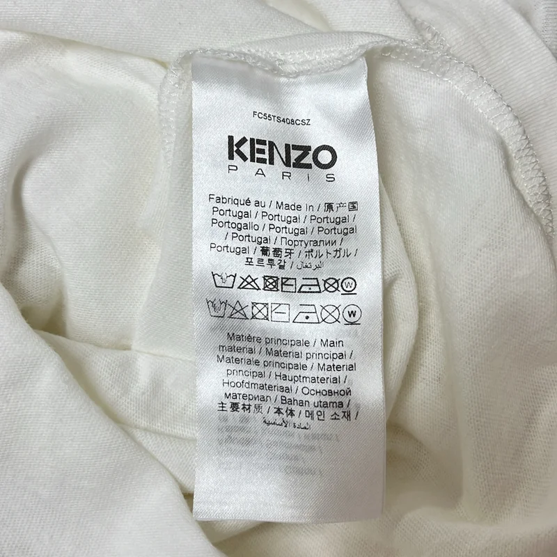 KENZO / ケンゾー | × Nigo Boke Flower L/S T-Shirt  / 両面プリント カットソー | M | メンズ