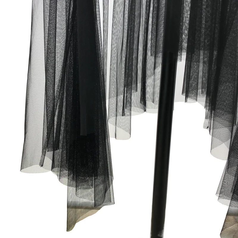 FETICO / フェティコ | 2023AW | TULLE PINAFORE DRESS / チュール ピナフォア ワンピース | 1 | レディース