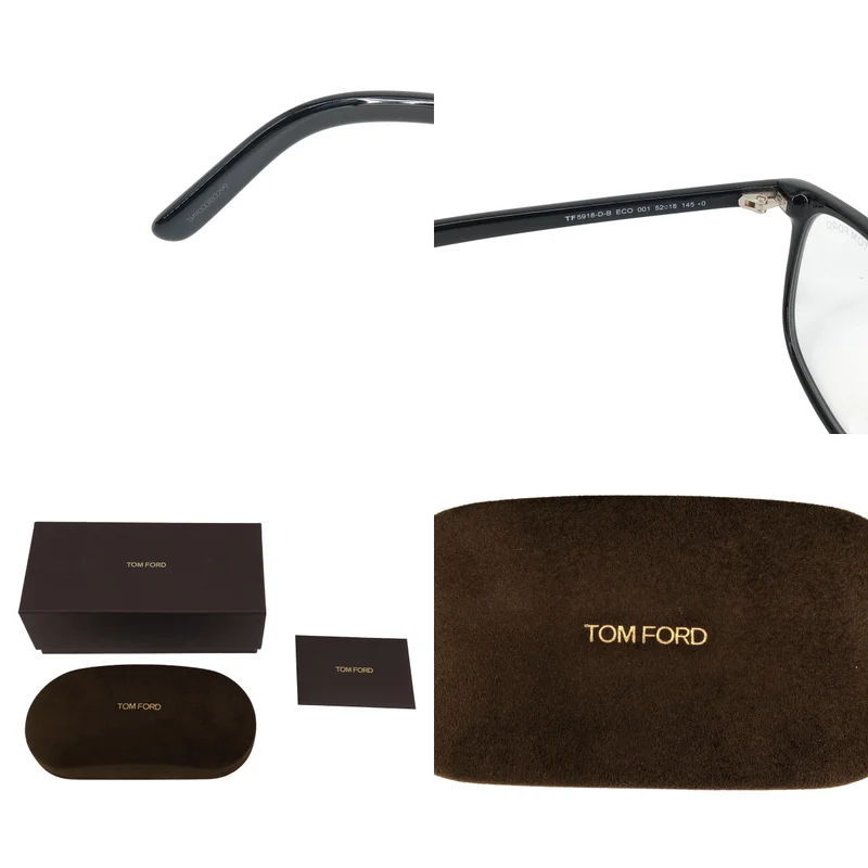 TOM FORD / トムフォード | メガネ TF5918-D-B | 52◻︎18 145 | その他